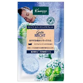 Comprimido efervescente Kneipp Japón Buenas Noches Hops y Valeriana, 50g