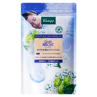Kneipp Japan Sparkling Tablets Hop & Valerian, 50g x 6