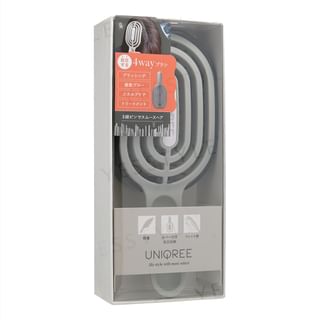 BN Uniqree 4-Way Smooth Hair Brush