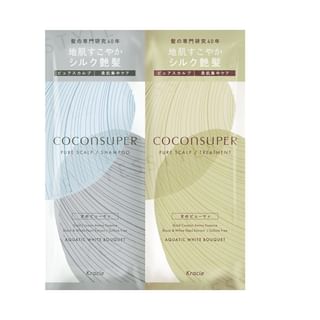 Kracie Pure Scalp Shampoo & Treatment Set
