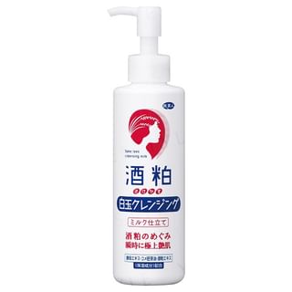 Leche limpiadora de lechada de sake Tabibijin 200g