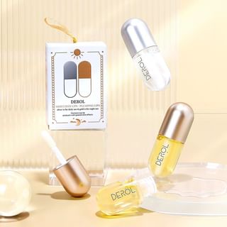 Kit hidratante para labios DEROL - 5,5 ml x 2