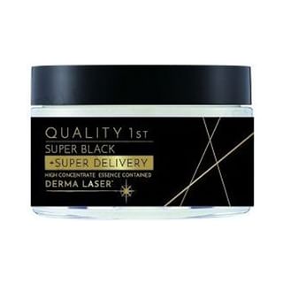 Crema Inspirada en Láser Quality First, Negro Supera VC100, 70g
