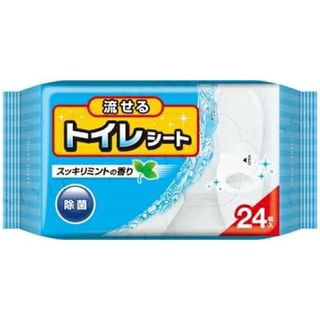 Hojas de baño desechables Cotton Labo, Menta (24 unidades)