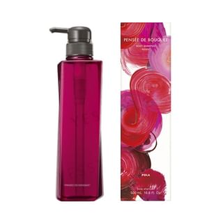 Champú corporal POLA Pensee De Bouquet Rojo, 500ml