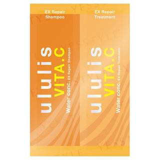 H2O ululis Vita.C Water Conc EX Repair Shampoo & Treatment Trial Set (10ml x 2)