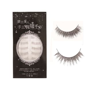 Paiements de faux cils en coton E.L.G Laura-Mier 623 - 10 paires