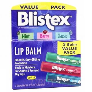 Set de bálsamo labial Blistex SPF 15