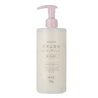 Gel exfoliante botánico NICE & QUICK de 500g