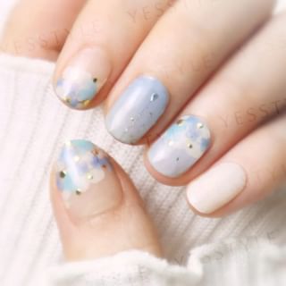 Autocollant pour ongles Lunacaca Fleurs de Hydrangea