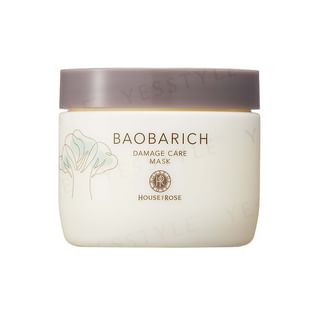 Mascarilla de Cuidado Intensivo para Cabello Dañado House of Rose con Aceite de Semilla de Baobab 200g