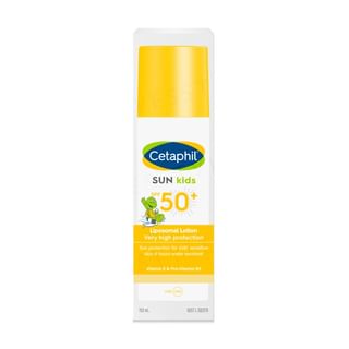 Loción solar infantil Cetaphil Liposómica SPF 50+ 150 ml