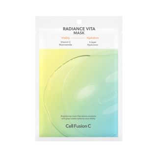 Kit de máscaras Cell Fusion C Radiance Vita (25 ml x 5 hojas)