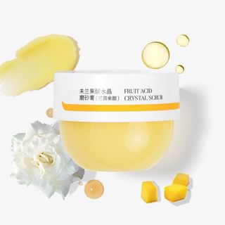 WEILAN Fruit Acid Crystal Scrub Mango Sweet From Litchi - 150g