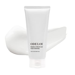 Limpieza en espuma con ácido salicílico de Odeloi 200ml