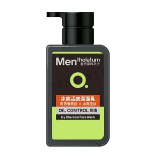 Limpieza facial de carbón de Rohto Mentholatum para hombres, 150 ml