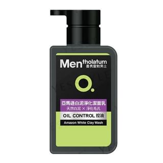 Limpieza facial de barro blanco amazónico Rohto Mentholatum para hombres, 150 ml