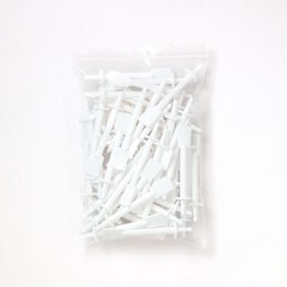 Pinceles de cera brasileña Silky Wax para el vello nasal, 50 uds