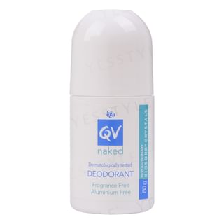 EGO QV Naked Deodorant Roll-On, 80g (Fragrance Free)