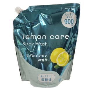 Jabón corporal Rocket Soap Cuidado con limón 900 ml Recarga