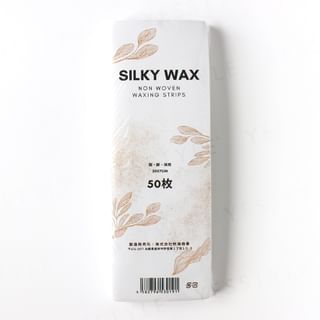 Cintas de depilación en tejido no tejido Silky Wax Brasileñas