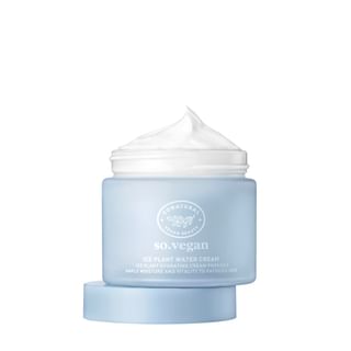 Crème hydratante à l'eau de plante de glace So Natural Végétal 70 ml