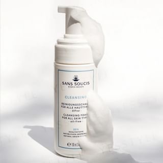Mousse nettoyante Sans Soucis 100ml