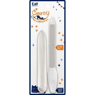 Archivo de uñas KAI Creartry con tapa (1 unidad)