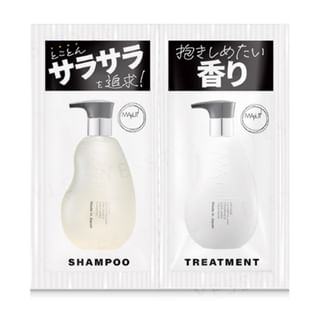 MAPUTI Organic Fragrance Sara-Sara Shampoo & Treatment Trial Set 10ml + 10ml