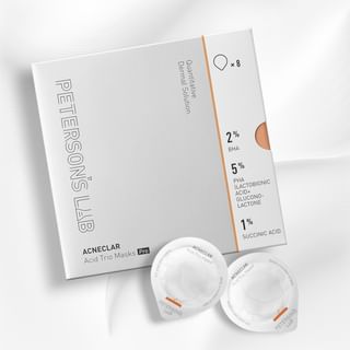 Masques triplés acides Acneclar de Peterson's Lab, 40g