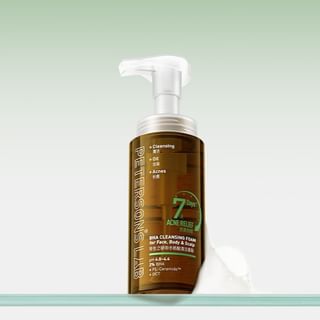 Espuma limpiadora BHA de Peterson's Lab 150 ml