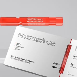 Ampollas reparadoras de la piel PETERSON'S LAB (1,2 ml + 15 mg) - 21 unidades