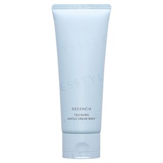 Crème lavante douce DECENCIA Tsutsumu 100g