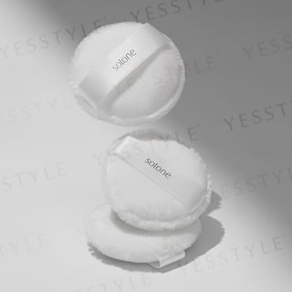 Esponja de maquillaje de dos lados Solone FC20