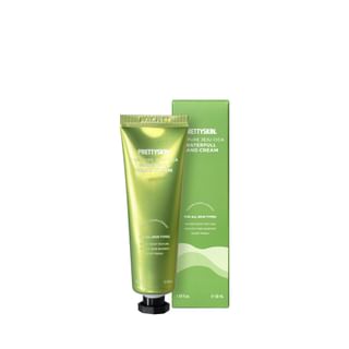 Crema de manos hidratante Pure Jeju Cica de Pretty Skin, 50 ml