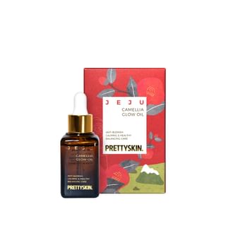 Jeju Camellia Glow Oil 25ml