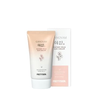 Crema solar suave y acuosa Pretty Skin Gangnam Miin 50 ml