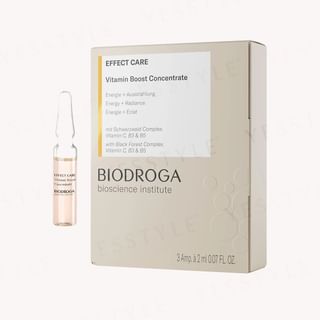 Concentrado de Impulso de Vitamina BIODROGA - 2ml x 3 ampollas