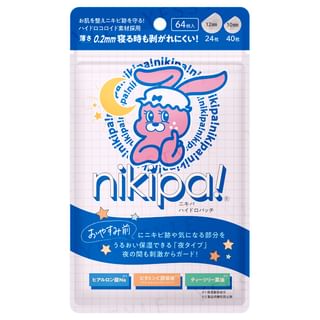 Parche hidratante KINKAN Nikipa para la noche, 64 unidades