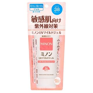 Gel protector solar Minon SPF 38 PA+++