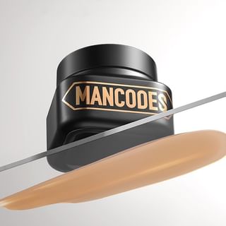 Crème de maquillage mat antibrillance à l'huile naturelle MANCODES, 50g