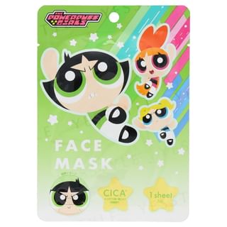 Máscara facial SHOBIDO Las Chicas Superpoderosas - Buttercup