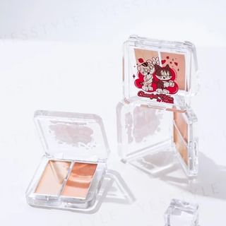 Paleta Correctora de Dos Colores FreshO2
