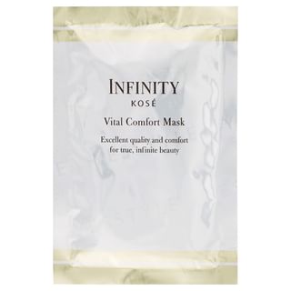 Mascarilla Kose Infinity Vitalidad y Comodidad (1 unidad)