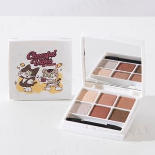 Paleta de sombras de ojos FreshO2 de 6 colores