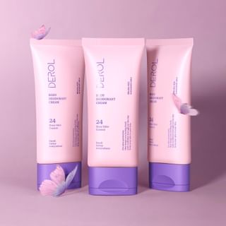 Crema desodorante corporal DEROL Sueño de Mariposa, 65g