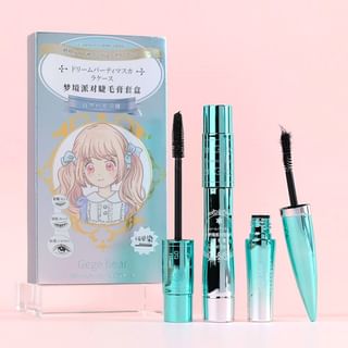 Kit de máscara de fibras rizadas Gege Bear (2 unidades)