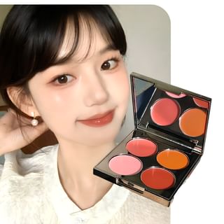 HERORANGE 4-Color Soft Cheek Blusher - 02# Childhood Sound