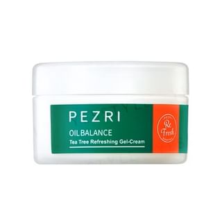 PEZRI Oil Balance Tea Tree Gel-Cream, 100g