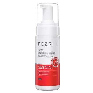 Limpiador en mousse calmante y equilibrada PEZRI 150ml